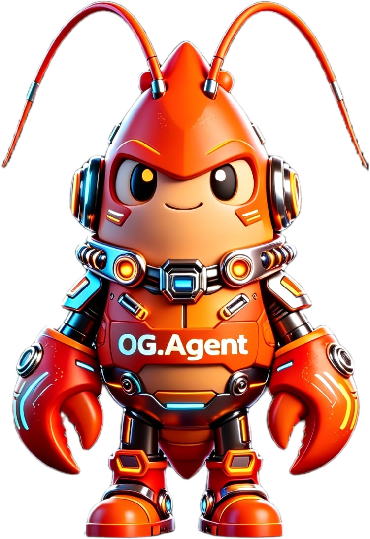OG Agent Mascot